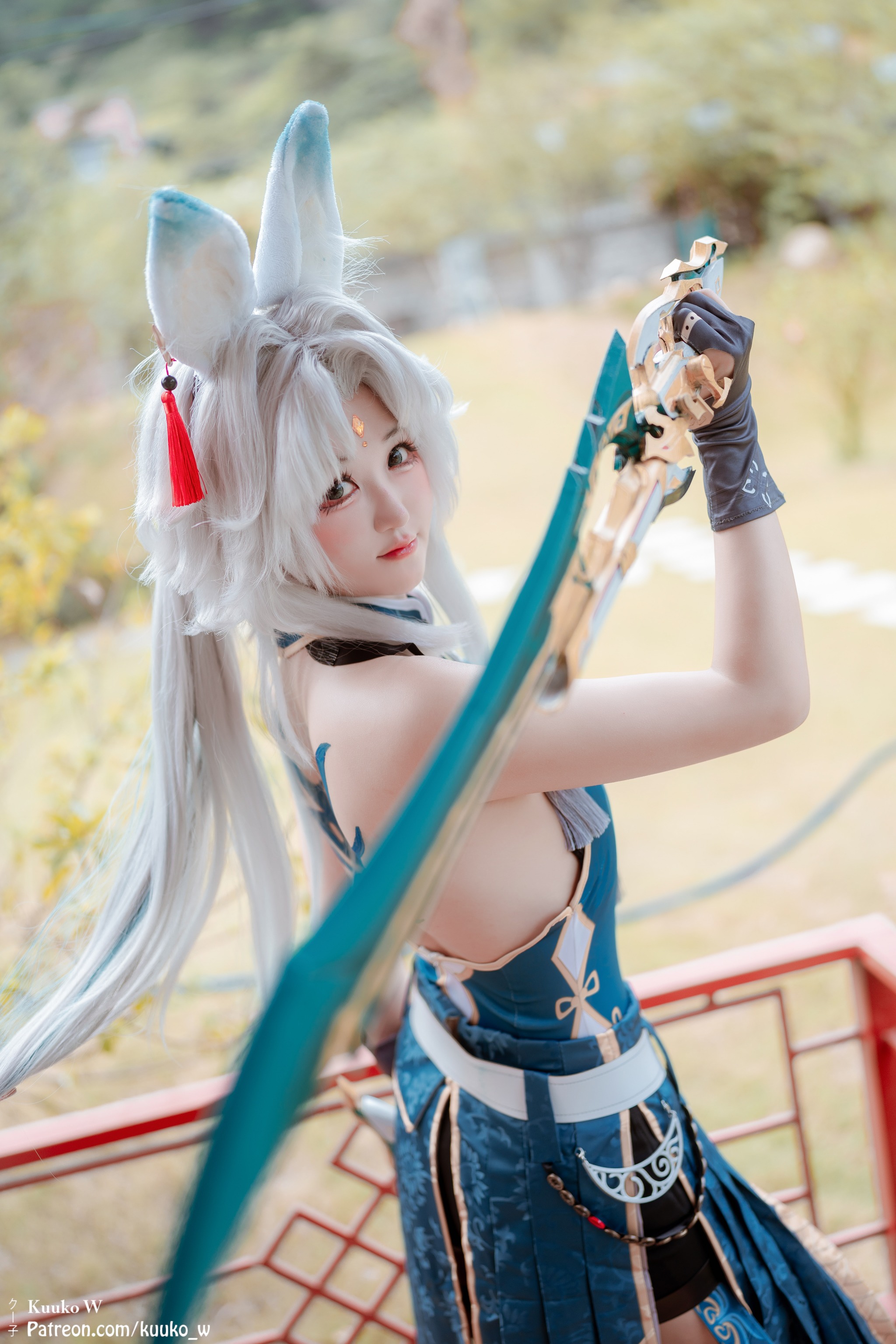 图片[1]-Kuuko W – NO.211 Feixiao [24P]-XikXak